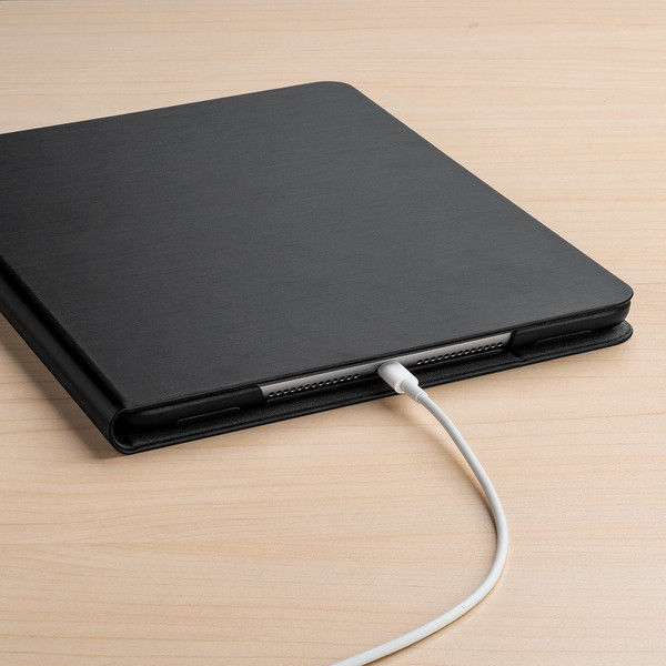 サンワダイレクト iPad 9.7インチ2018/2017専用ケース（360度回転