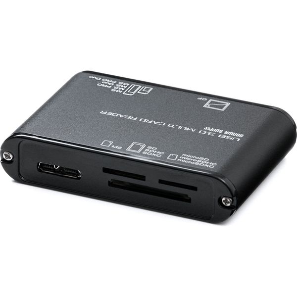 サンワダイレクト USB3.0マルチカードリーダー 400-ADR312BK 1個