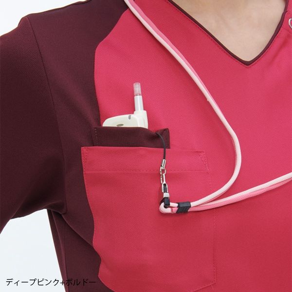 男女兼用スクラブ半袖[ナガイレーベン製品] RT-5407｜THS-白衣
