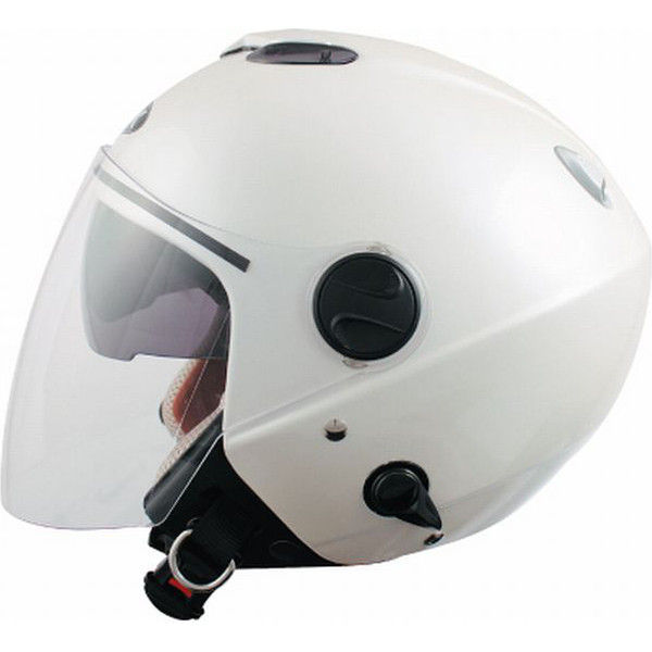 76ロゴ付きホワイトジェットヘルメット sealovely777_005357-005360