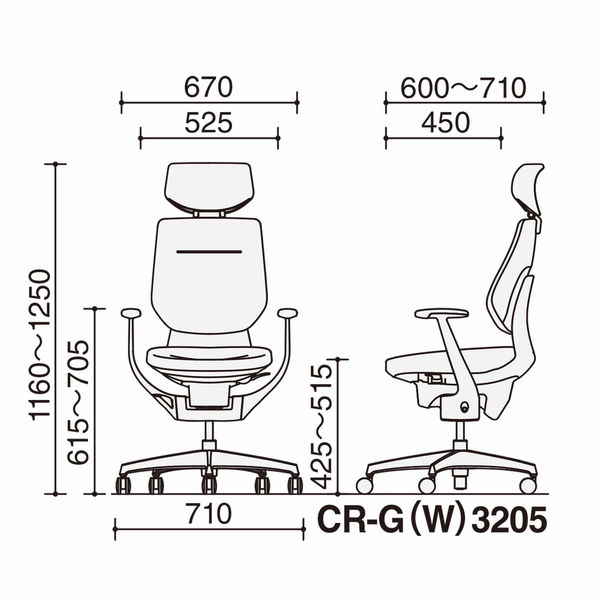 組立設置込】コクヨ オフィスチェア イング クッション