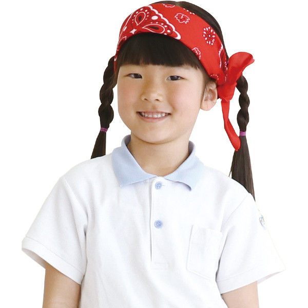 アーテック バンダナ 黒 1248 1セット(6枚)（直送品） - アスクル