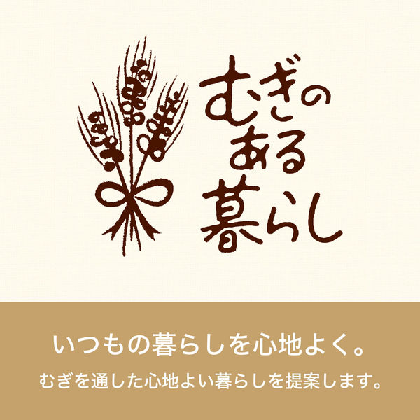 伊藤園 むぎのある暮らし オーツ麦ブレンドティー 650ml 1箱（24本入