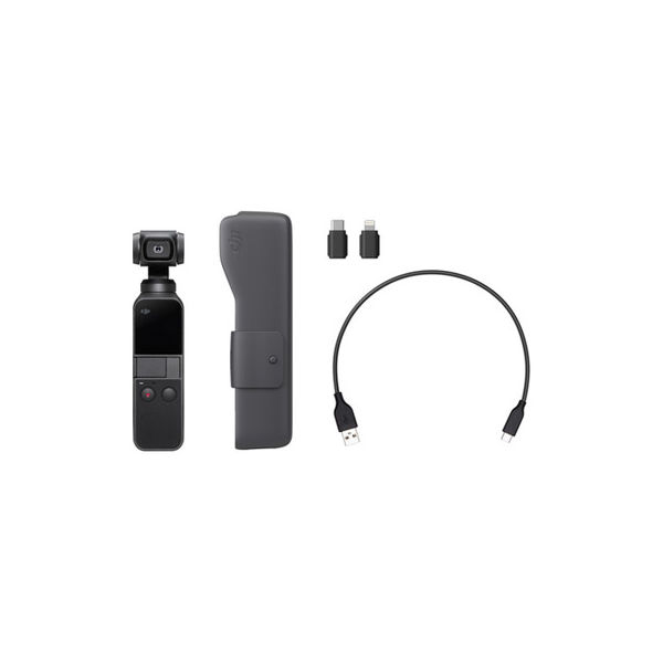DJI ビデオカメラ OSMPKT OSMO POCKET アクションカメラ 4K DJI ビデオカメラ OSMPKT OSMO POCKET アクションカメラ 4K