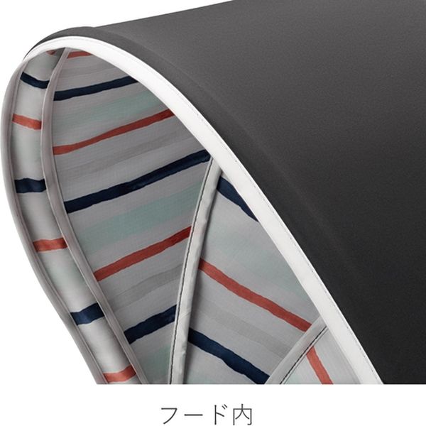 即決 美品アップリカ カルーンエアー AB カラフルストライプ 完備 送料無料 カルーンエアーAB カラフルストライプBK 2044733