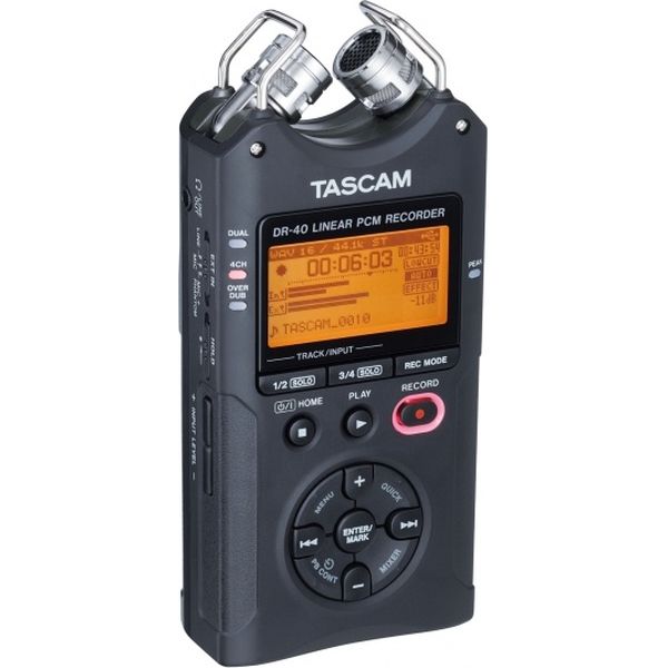 TEAC TASCAM Wi-Fi接続対応リニアPCMレコーダー DR-40 VERSION2-J（直送品）