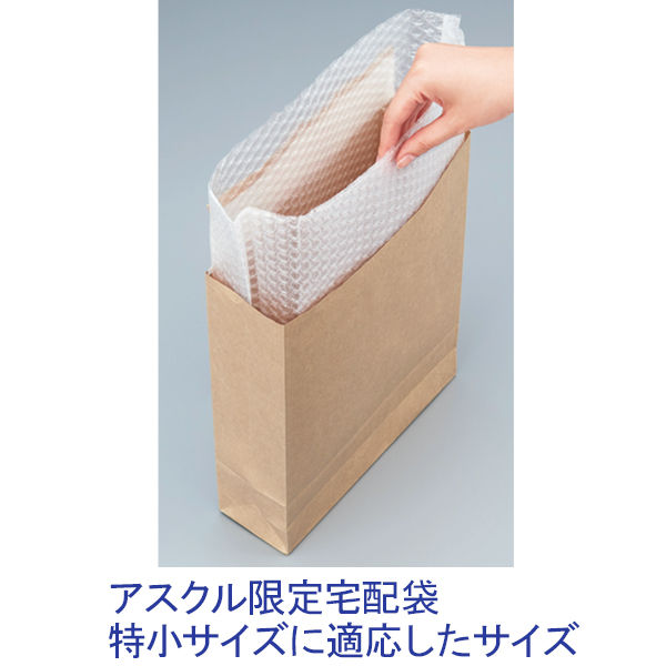 プチプチ（R)袋 底マチ付き（宅配袋 特小用）210×310×60mm 1袋（100枚