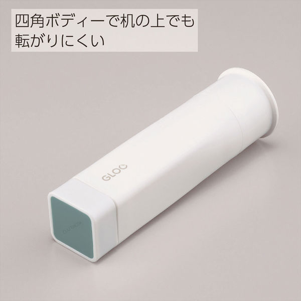 コクヨ グルー スティックのり 色が消えるタイプ S 約10g タ-G311N 1箱