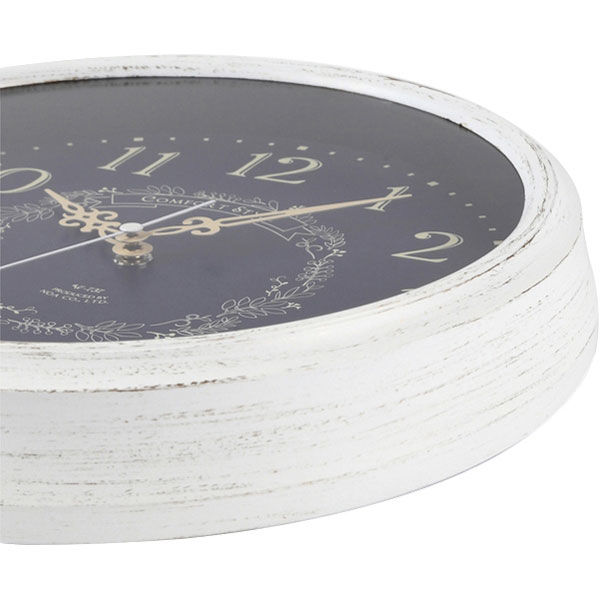 ノア精密 MAG 電波ウォールクロック 掛け時計 [電波 ステップ