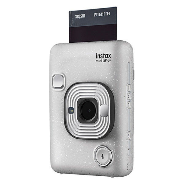 富士フイルム instax mini LiPlay チェキ ストーンホワイト INS MINI 