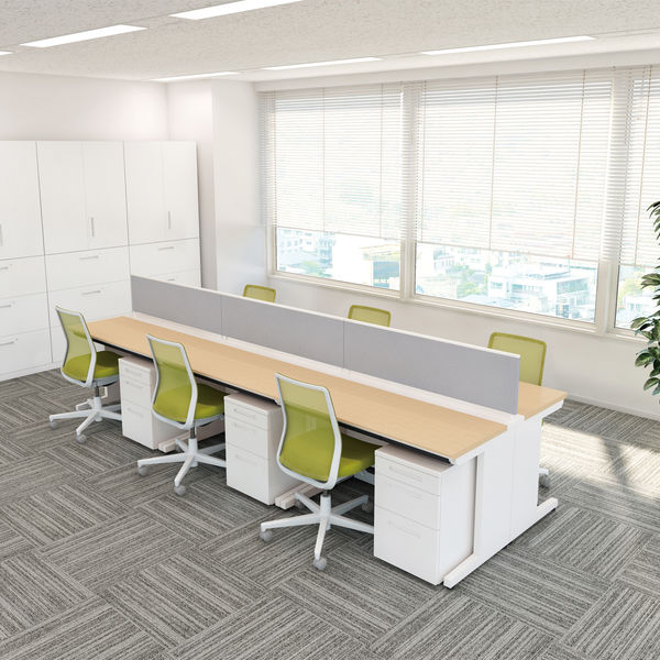 組立設置込】コクヨ iSデスク 専用デスクトップパネル エンドパネル 幅 