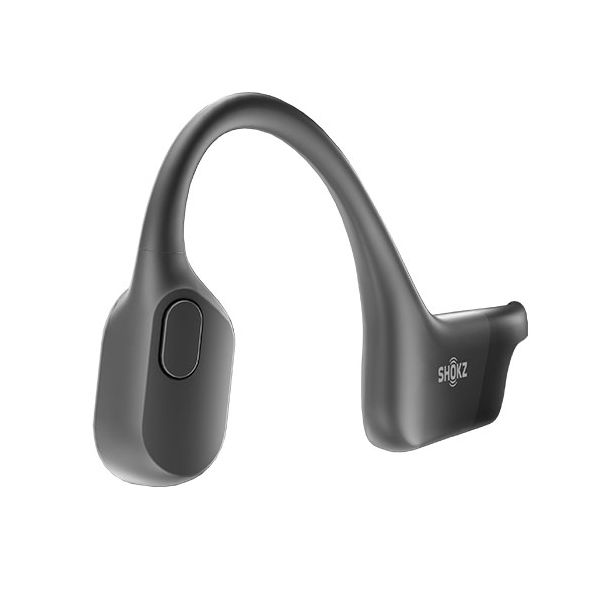 SHOKZ 骨伝導イヤホン OpenRun Black 完全ワイヤレスイヤホン Bluetooth接続 SKZ-EP-000003 1個