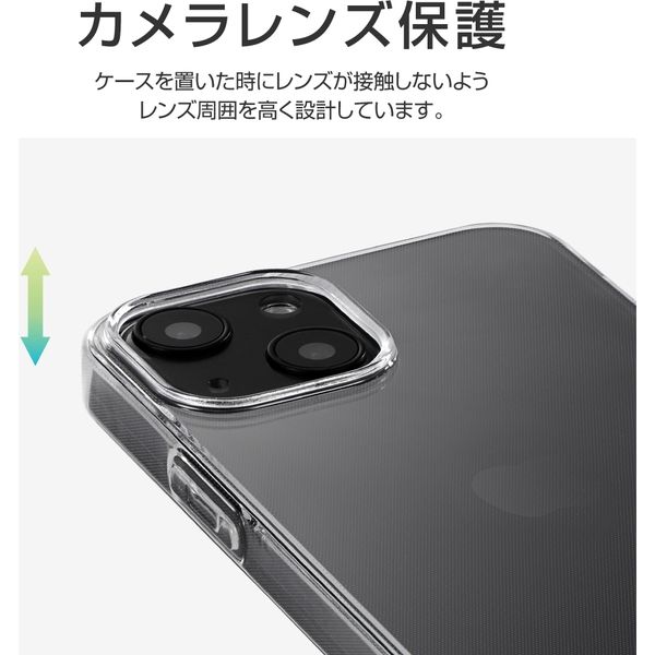 iPhone 13 mini クリアケース カバー ソフトケース CLEAR Soft（直送品