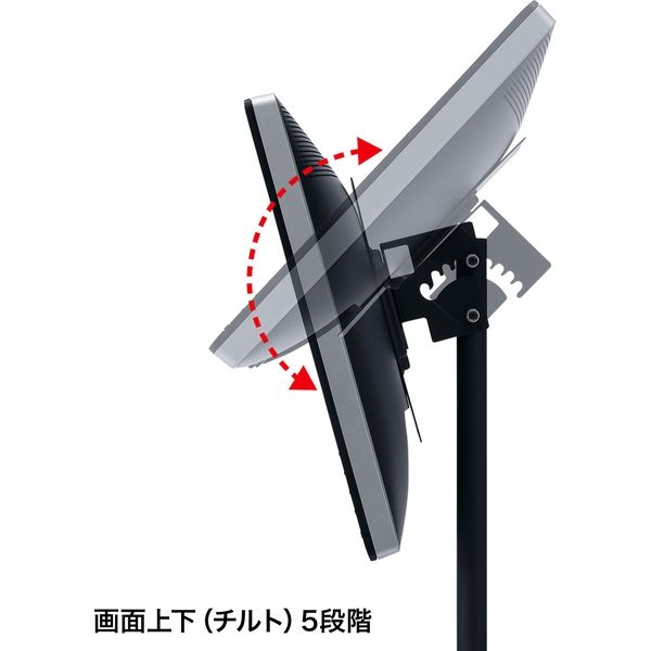 サンワサプライ 簡易液晶TV・ディスプレイスタンド CR-LAST19N 1個