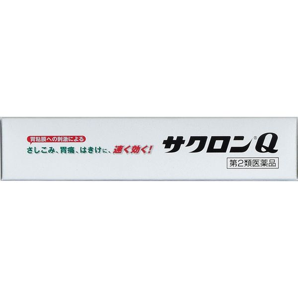 ☆薬)エーザイ サクロンQ 12錠【第2類医薬品】が1,120円 通販