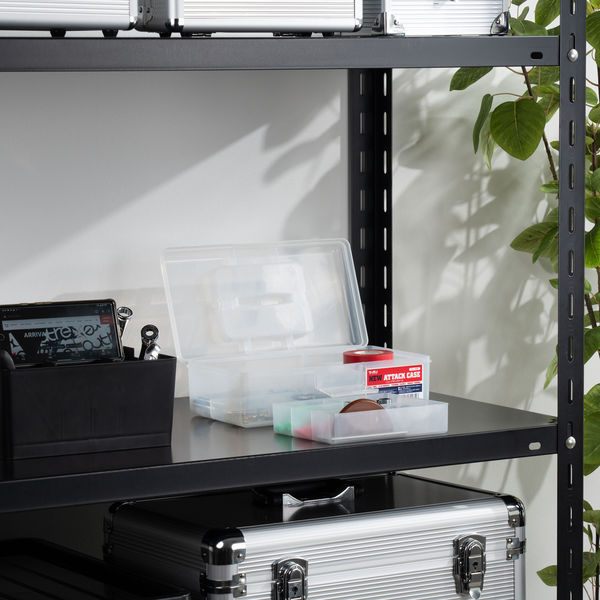 JEJアステージ NEWアタックケース クリア 1個 - アスクル