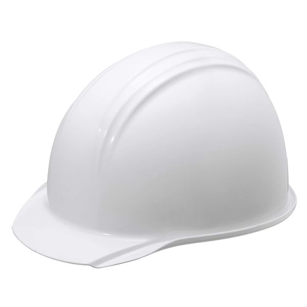 防災ヘルメット】 加賀産業 加賀ヘルメット Bo type-1 白 1個