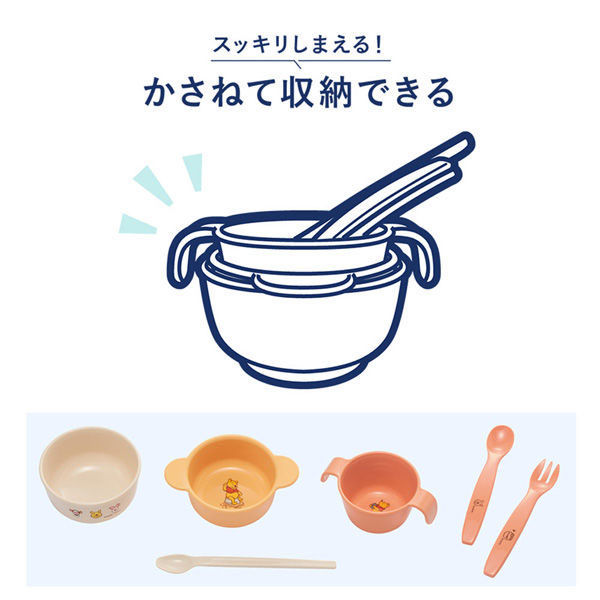 コンビ くまのプーさん スタートセット 4972990176286 1箱（直送品