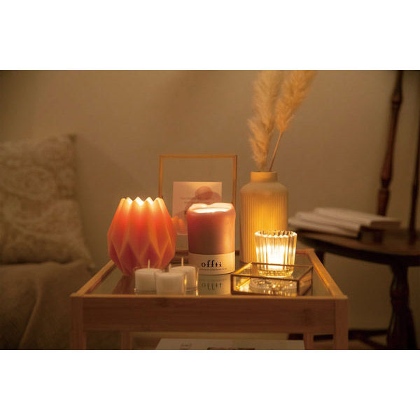 ペガサス・キャンドル キャンドルホルダー メルティー Bグレー