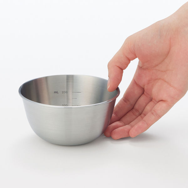 無印良品 ステンレスボール XXS 約直径11×高さ5.5cm 良品計画 無印良品 ステンレスボール XXS 約直径11×高さ5.5cm 良品計画