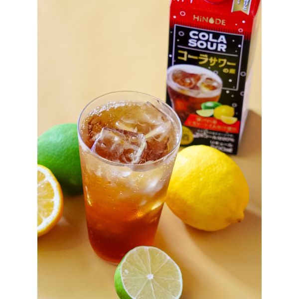 HiNODE コーラサワーの素 20度 500ml 1本 コーラ レモン ライム 国産