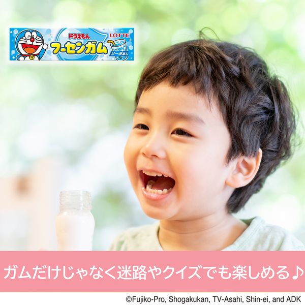 ドラえもんフーセンガム 10個 ロッテ ガム - アスクル