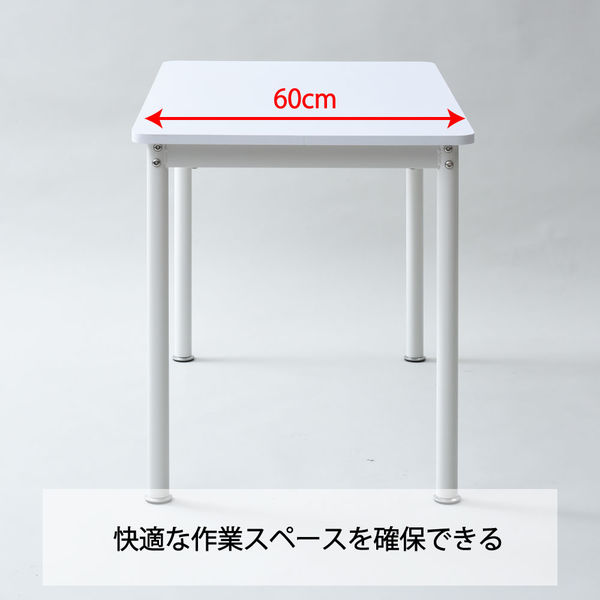 YAMAZEN フリースタイルデスク 平机 ワークデスク 幅100×奥行60