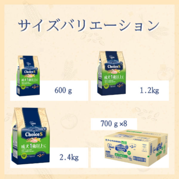 ファーストチョイス　成犬用チキン　18キロ1袋 m-image1.jpg