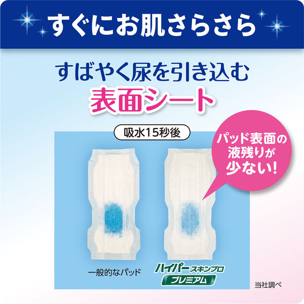 大人用おむつ/尿取りパッド/約9回分】リフレハイパーシリーズ