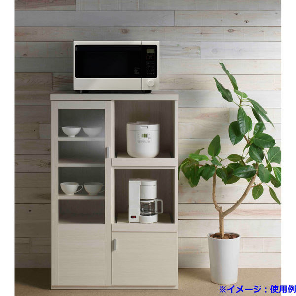 フナモコ スマートキッチン ハイカウンター 幅762×奥行447×高さ1174mm