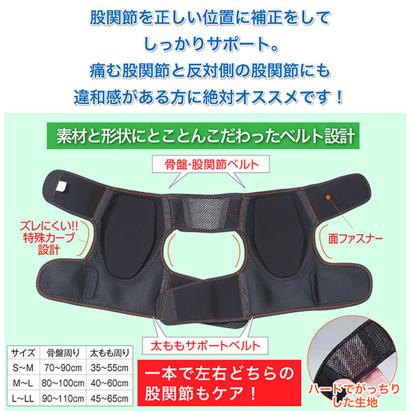 新品坐骨神経痛、股関節、サポーター　Lサイズ　まとめ売り30セット 新品坐骨神経痛、股関節、サポーター Lサイズ まとめ売り30セット