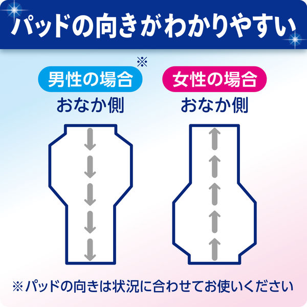 おむつパッド　合計641枚 長時間あんしん尿とりパッド（24枚入×5袋） ｜ 排泄関連用品