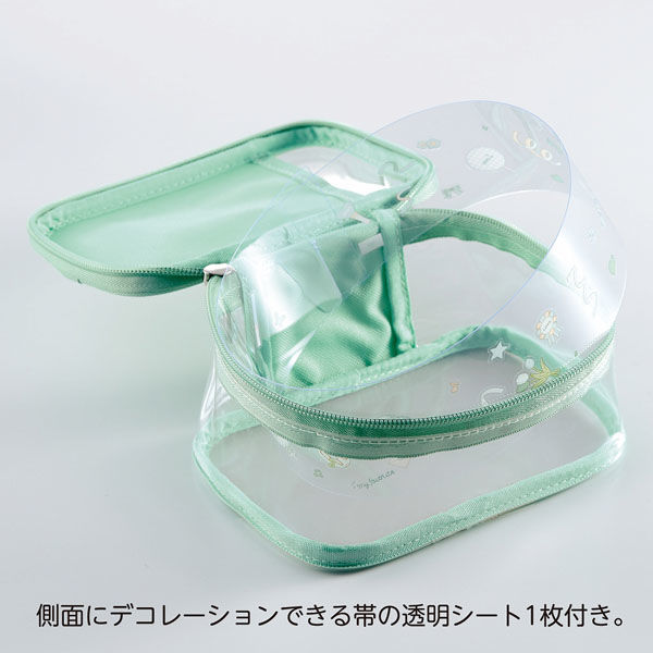リヒトラブ myfa 推し活 ぬいぐるみポーチ デコレーション