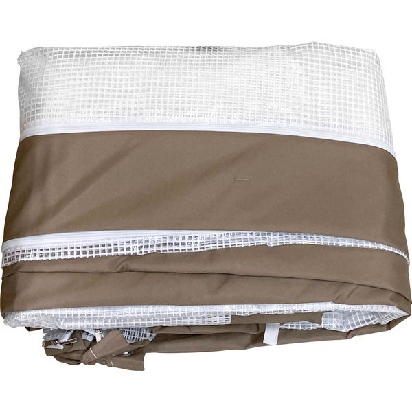 タカショー 温室 ウォークイン温室 DX 幅185cm×奥行248cm×高さ226cm