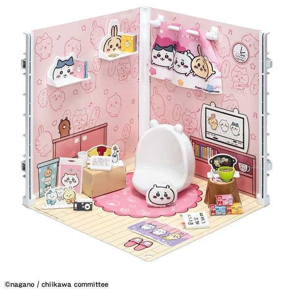 タカラトミー リカちゃん ちいかわいっぱい2wayルーム 1個