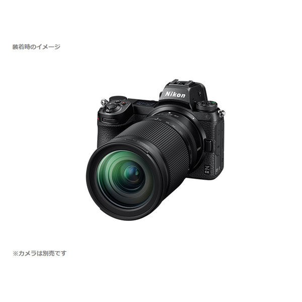 ニコン 交換レンズ NIKKOR Z 28-400mm f/4-8 VR NZ28-400 1個（直送品） - アスクル