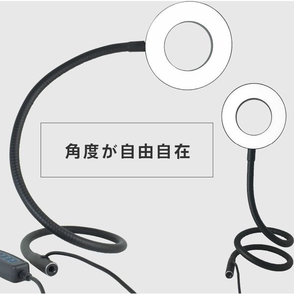 匿名配送 キンツア リングライト WITH キンツア リングライト アサヒ - メルカリ