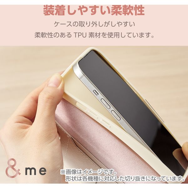 Google Pixel 8a ケース レザー 手帳型 衝撃吸収 ホワイト PM