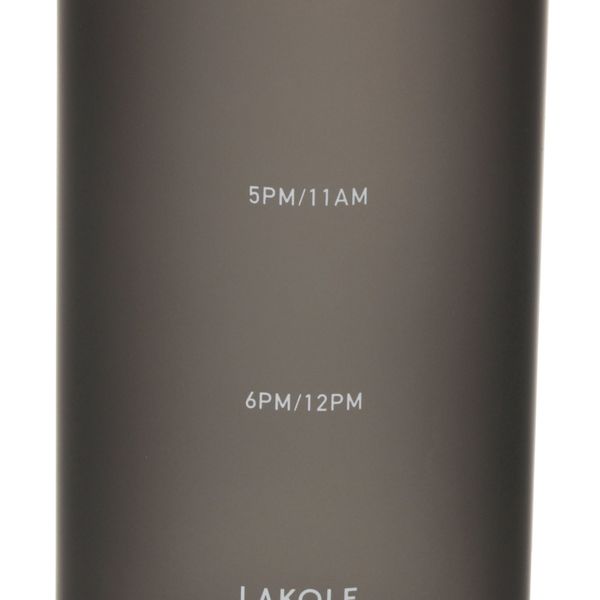LAKOLE/ラコレ】 フロストウォーターボトル（1L） チャコール