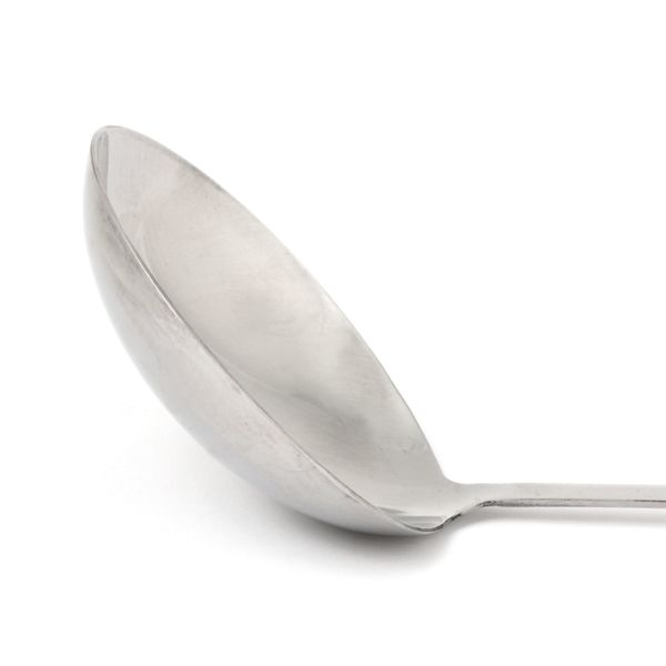 ステンレス製おたま チャコール LAKOLE/ラコレ - アスクル