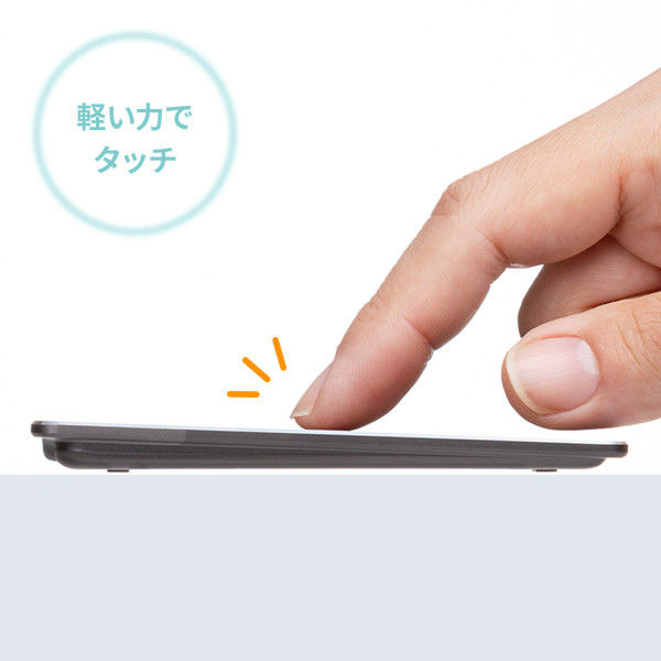 サンワサプライ Bluetoothタッチパッド MA-PB521GM 1個 - アスクル サンワサプライ Bluetoothタッチパッド MA-PB521GM 1個 - アスクル