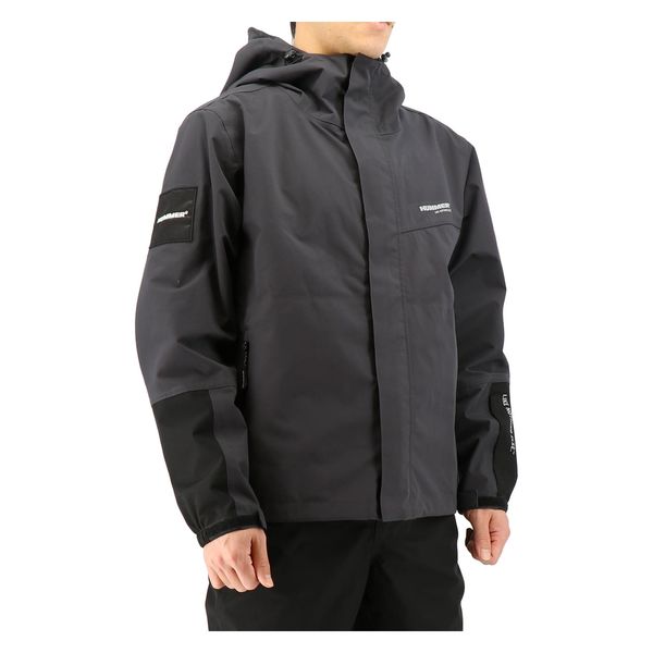 弘進ゴム 弘進 HM-W7超撥水透湿防水ジャケット グレーM HM-W7 1 弘進ゴム 弘進 HM-W7超撥水透湿防水ジャケット グレーM HM-W7 1