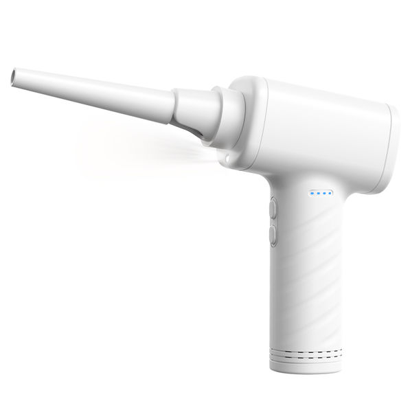 ナカバヤシ 電動エアダスター 充電式 ホワイト DAD-101W 1個