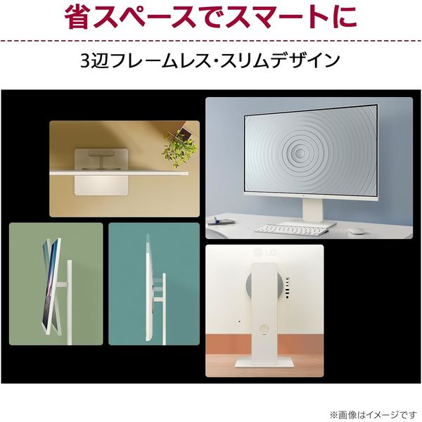 LG Electronics Japan 31.5インチ4Kスマートモニター(3840x2160