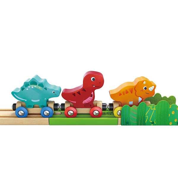 Hape お片付け恐竜レールボックス E3828 1個 - アスクル