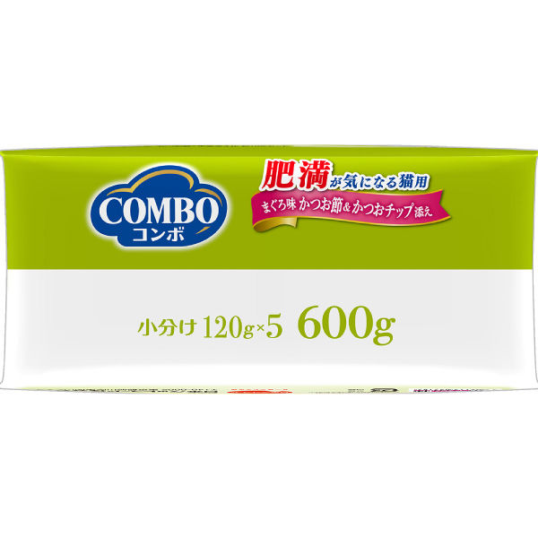 コンボ キャット 肥満が気になる猫用 まぐろ味・かつお節