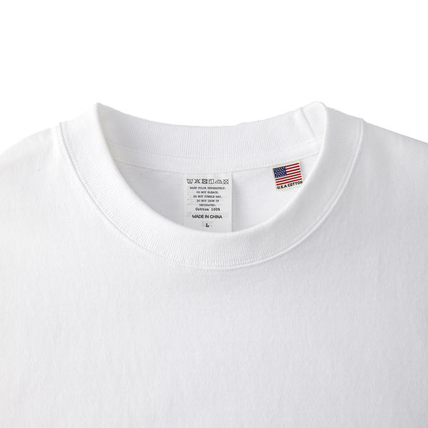 CROSS&STITCH USAコットン Tシャツ 半袖 作業服 ユニフォーム