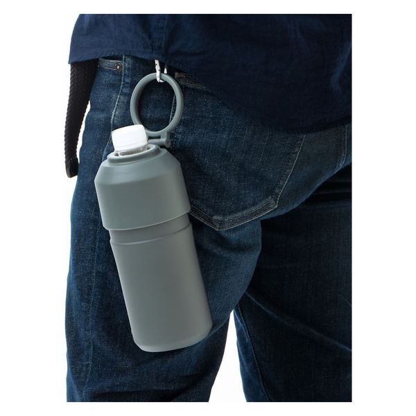 武田コーポレーション 500-600ML対応ペットボトルホルダーGY PBH-500GY