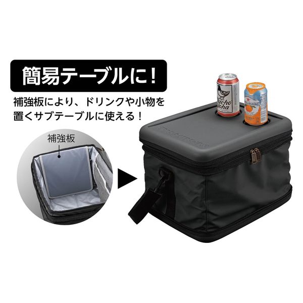 キャプテンスタッグ スーパーコールドクーラーバッグ 25L UE-0644 1個（直送品） - アスクル