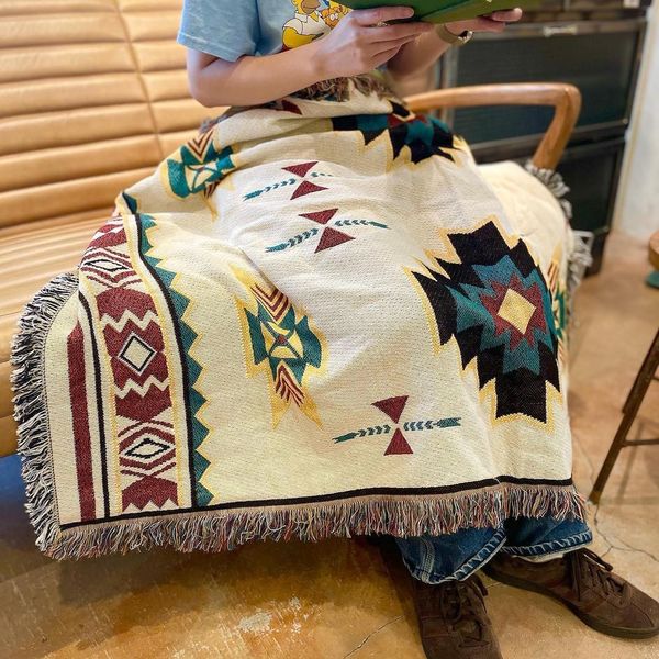 ダルトン JACQUARD MULTI CLOTH L NAVAJO RN-0582L/NAVJ 1枚（直送品